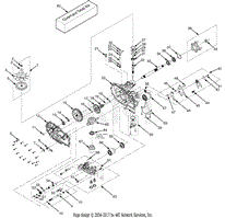 ZT-3100 Hydraulic Axle Assembly