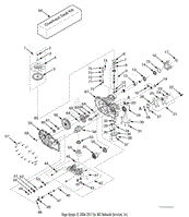 ZT-3400 Hydraulic Axle Assembly - SFZ61