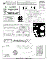 Replacement Decals And Information Plates