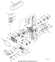 ZT-3400 Hydraulic Axle Assembly - SFZ61