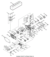 Zt-3400 Hydraulic Axle Assembly - SFZ61