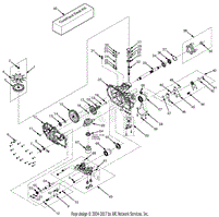 ZT-3100 Hydraulic Axle Assembly - SFZP52