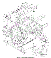 Cutter Deck Controls