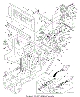 Deck Drive Components