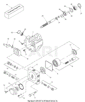 Hydraulic Pump Assembly -BDP-21L