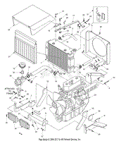 Radiator, Coolers &amp; Engine Brackets