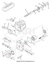 Hydraulic Pump Assembly - BDP-21L