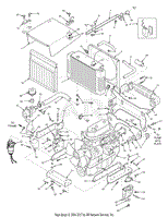 Radiator &amp; Engine Brackets