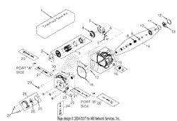 BDP-16A Hydraulic Pump Assembly