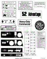 Replacement Decals And Information Plates (Part 1)