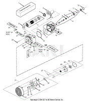 BDP - 16A Hydraulic Pump Assembly with Cooling Fan