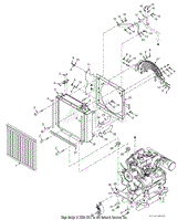 Radiator &amp; Attaching Parts - Cat Diesel