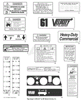 Replacement Decals And Information Plates (Part 1)