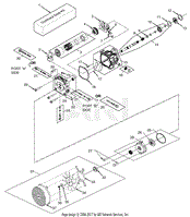 BDP-16A Hydraulic Pump Assembly With Cooling Fan