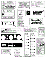 Replacement Decals And Information Plates (Part 1)