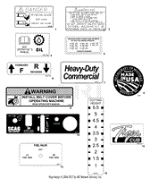 Replacement Decals And Information Plates (Part 1)