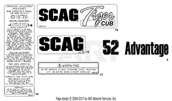 Replacement Decals And Information Plates (Part 2)