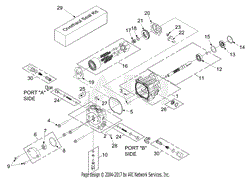 Hydraulic Pump Assembly