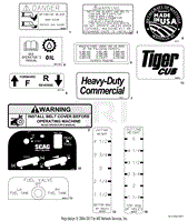 Replacement Decals And Information Plates (Part 1)