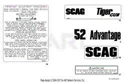 Replacement Decals And Information Plates (Part 2)