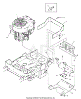 Engine And Attaching Parts (Kawasaki &amp; Kohler) - 21KA