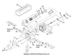 Hydraulic Pump Assembly