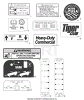 Replacement Decals And Information Plates (1 of 2)