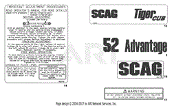 Replacement Decals And Information Plates (2 of 2)