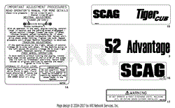 Replacement Decals And Information Plates - (Part 2)