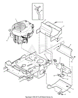 Engine And Attaching Parts (BRIGGS &amp; STRATTON)