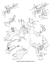 Fuel And Hydraulic System