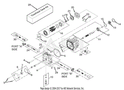 Hydraulic Pump Assembly