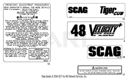 Replacement Decals And Information Plates (Part 2)