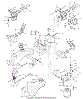 Fuel And Hyraulic System