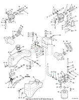 Fuel And Hydraulic System