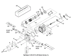 Hydraulic Pump Assembly