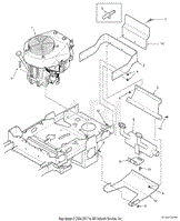 Engine And Attaching Parts