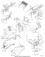 Fuel And Hydraulic System