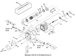 Hydraulic Pump Assembly