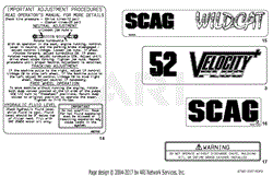 Replacement Decals And Information Plates (Part 2)