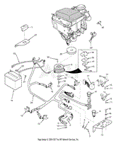 Electrical System 26HP Kawasaki Liquid Cooled