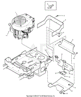 Engine And Attaching Parts