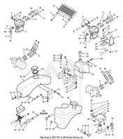 Fuel And Hydraulic System