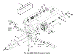 Hydraulic Pump Assembly