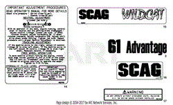 Replacement Decals And Information Plates - Part 1