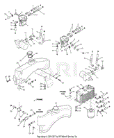 Fuel And Hydraulic System