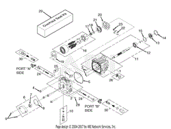 Hydraulic Pump Assembly