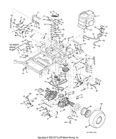 DRIVE SYSTEM COMPONENTS - SPZ52 &amp; SPZ61