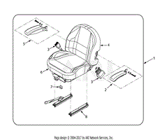 SPZ SUSPENSION SEAT