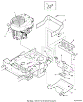 Engine And Attaching Parts (Kohler)